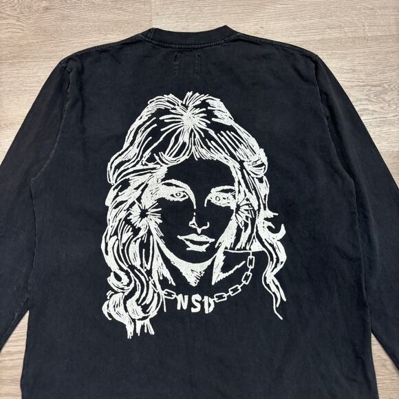 For Those Who Sin FTWS Woman Long Sleeve T Shirt Men's Large - Picture 3 of 9